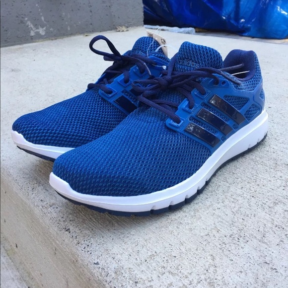 Adidas Energy Cloud Running Shoe S12 Blue - Picture 3 of 8